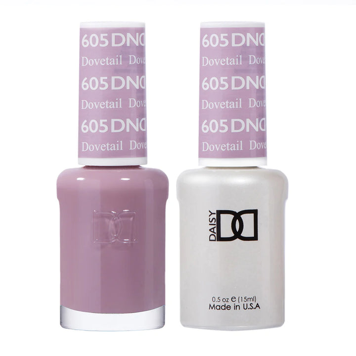 #605 - DND Gel UV/LED Soak Off Gel polish - Dovetail