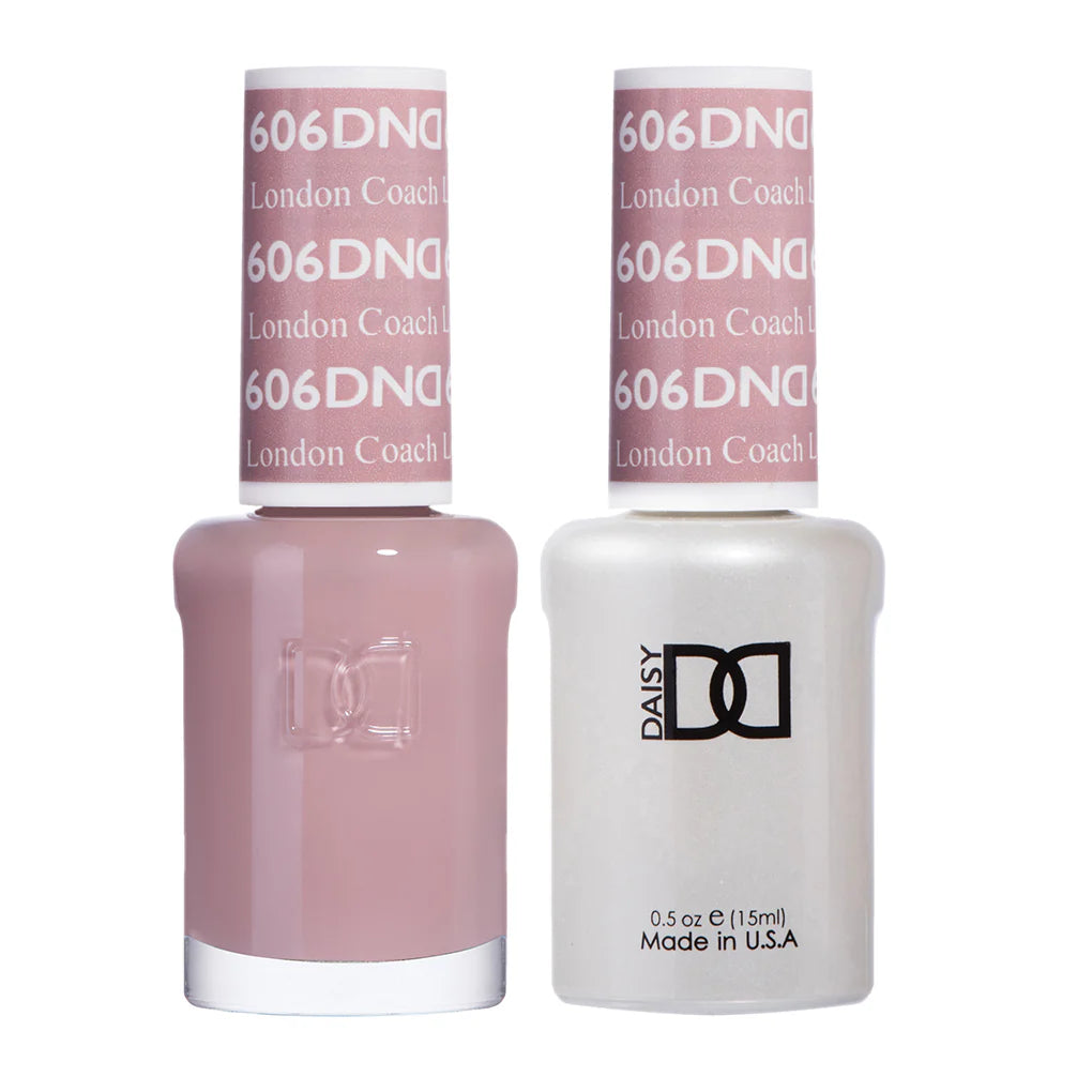 #606 - DND Gel UV/LED Soak Off Gel polish - London Coach