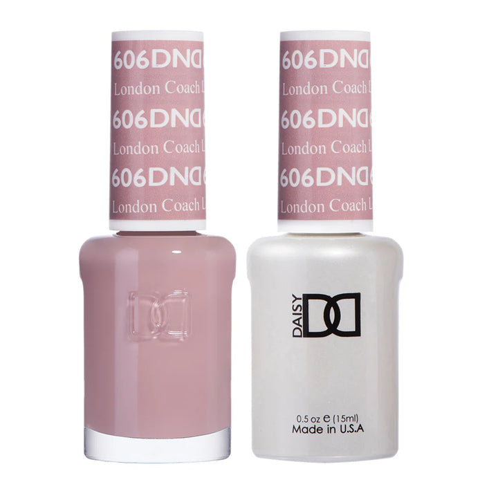 #606 - DND Gel UV/LED Soak Off Gel polish - London Coach