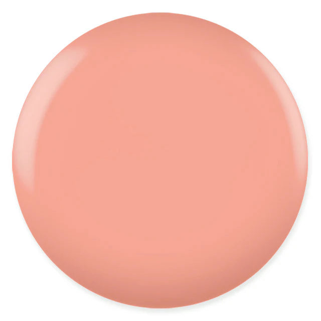 #610 - DND Gel UV/LED Soak Off Gel polish - Orange Grove