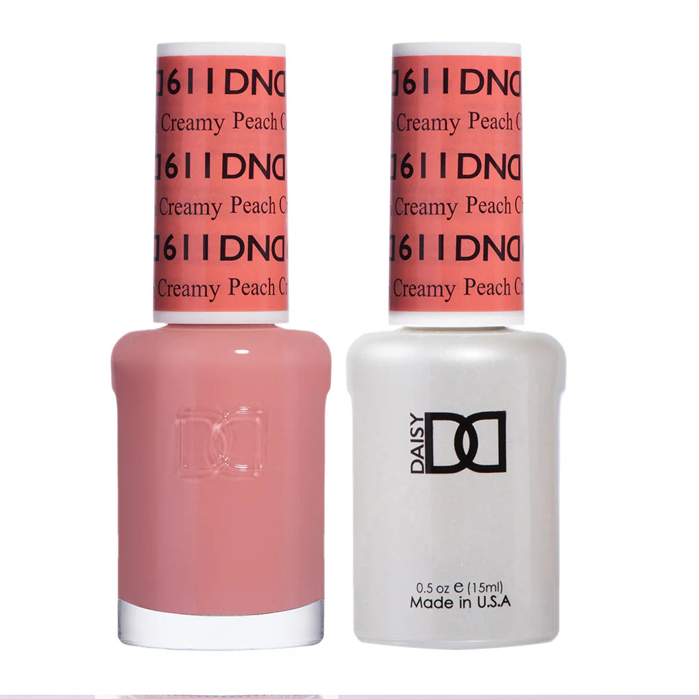#611 - DND Gel UV/LED Soak Off Gel polish - Creamy Peach
