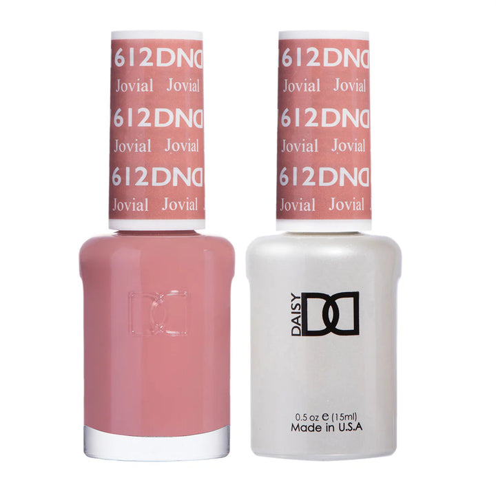 #612 - DND Gel UV/LED Soak Off Gel polish - Jovial