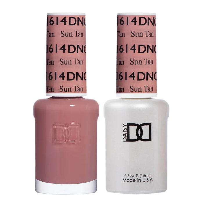 #614 - DND Gel UV/LED Soak Off Gel polish - Sun Tan