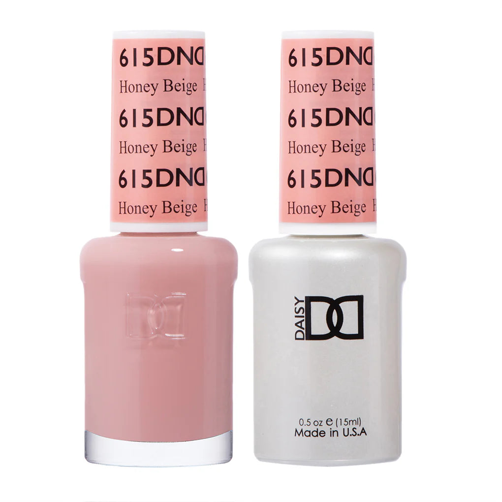#615 - DND Gel UV/LED Soak Off Gel polish - Honey Beige