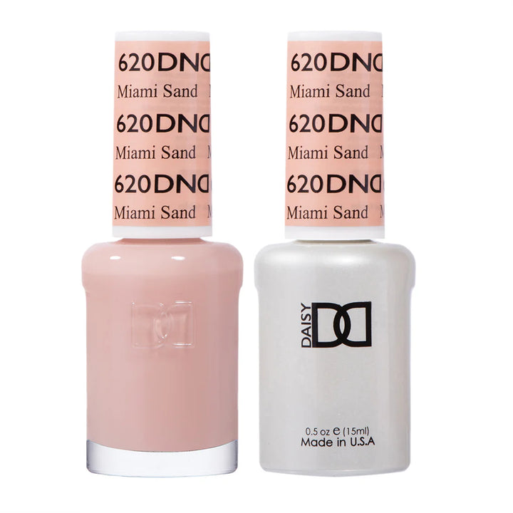 #620 - DND Gel UV/LED Soak Off Gel polish - Miami Sand