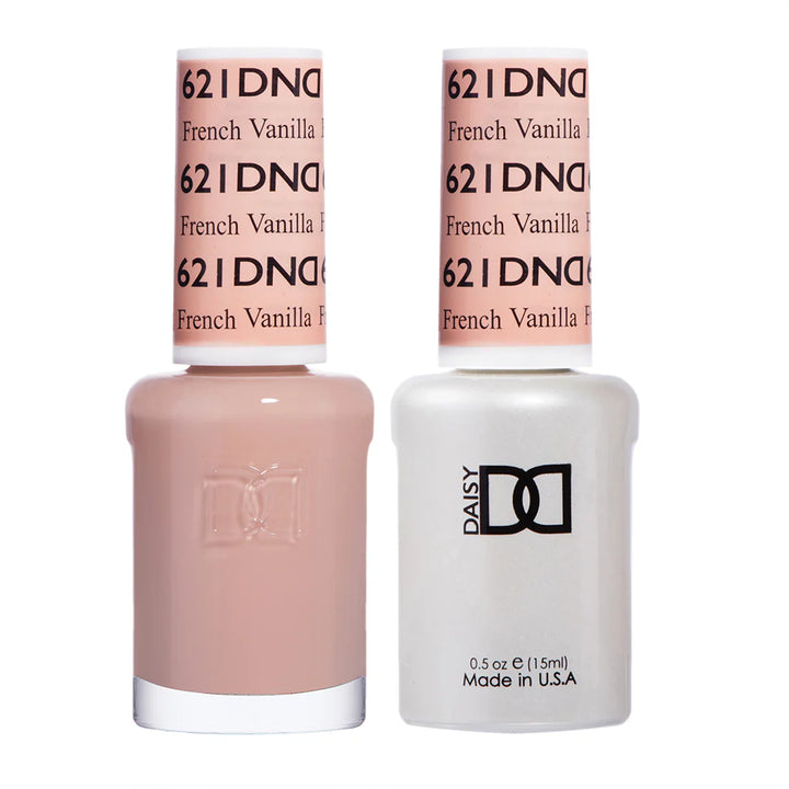 #621 - DND Gel UV/LED Soak Off Gel polish - French Vanilla