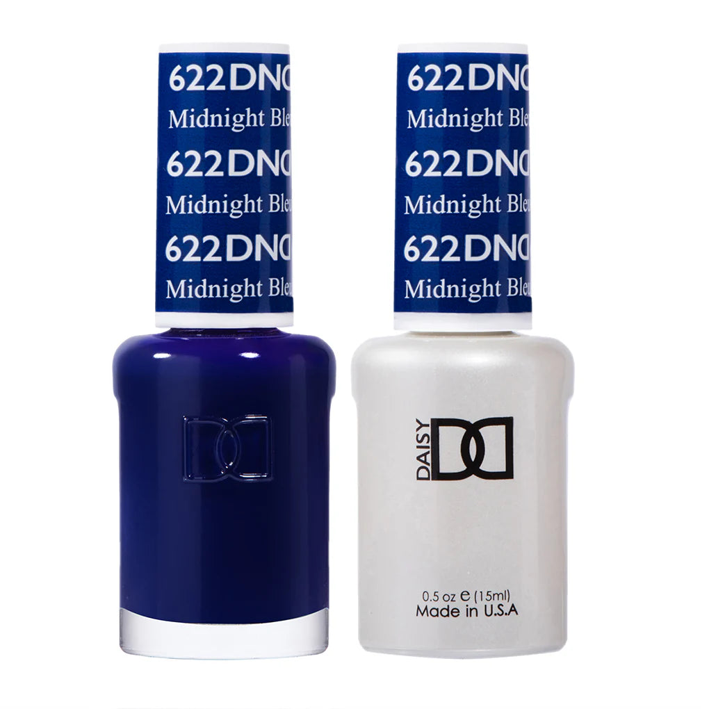 #622 - DND Gel UV/LED Soak Off Gel polish - Midnight Blue