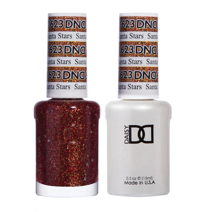 #623 - DND Gel UV/LED Soak Off Gel polish - Santa Stars