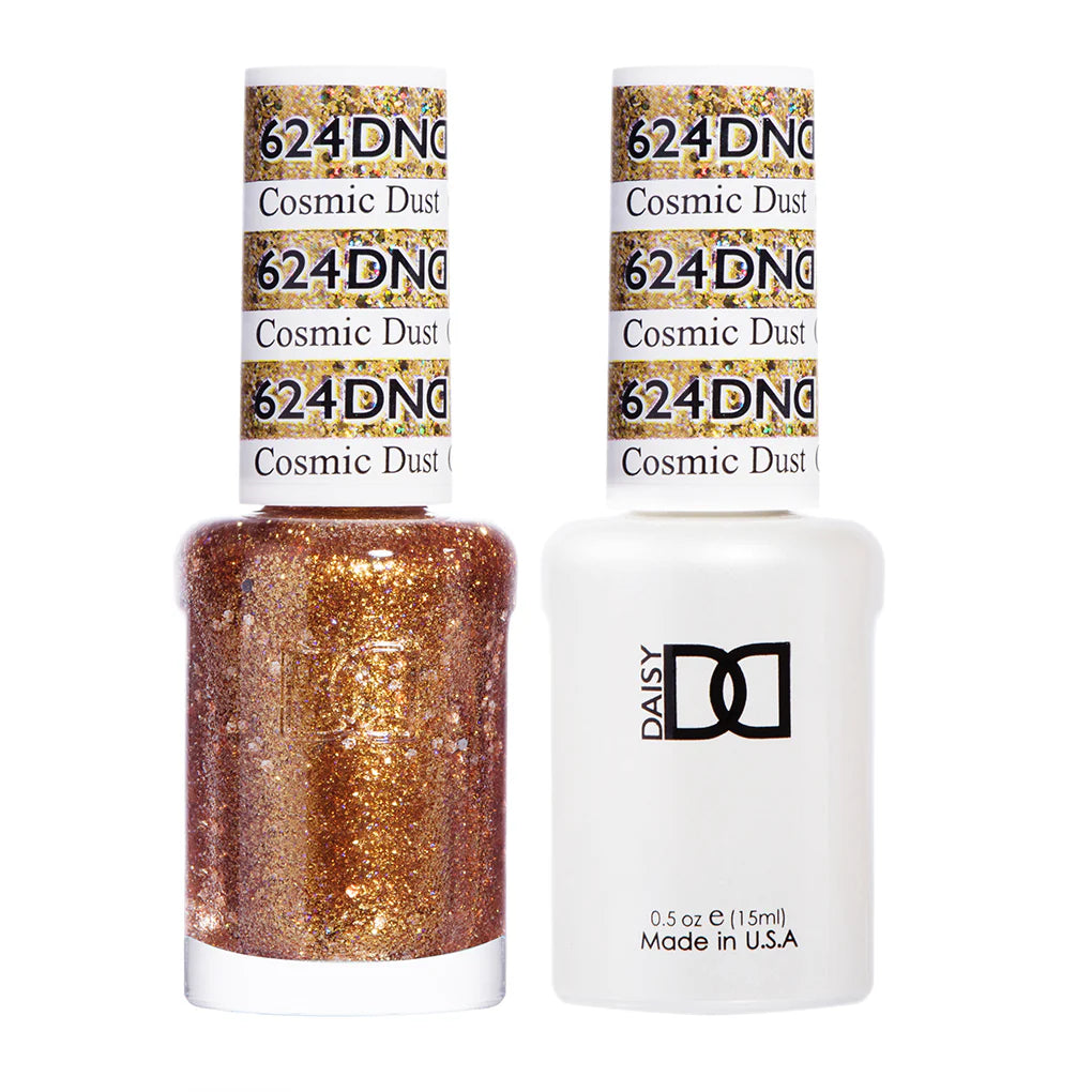 #624 - DND Gel UV/LED Soak Off Gel polish - Cosmic Dust
