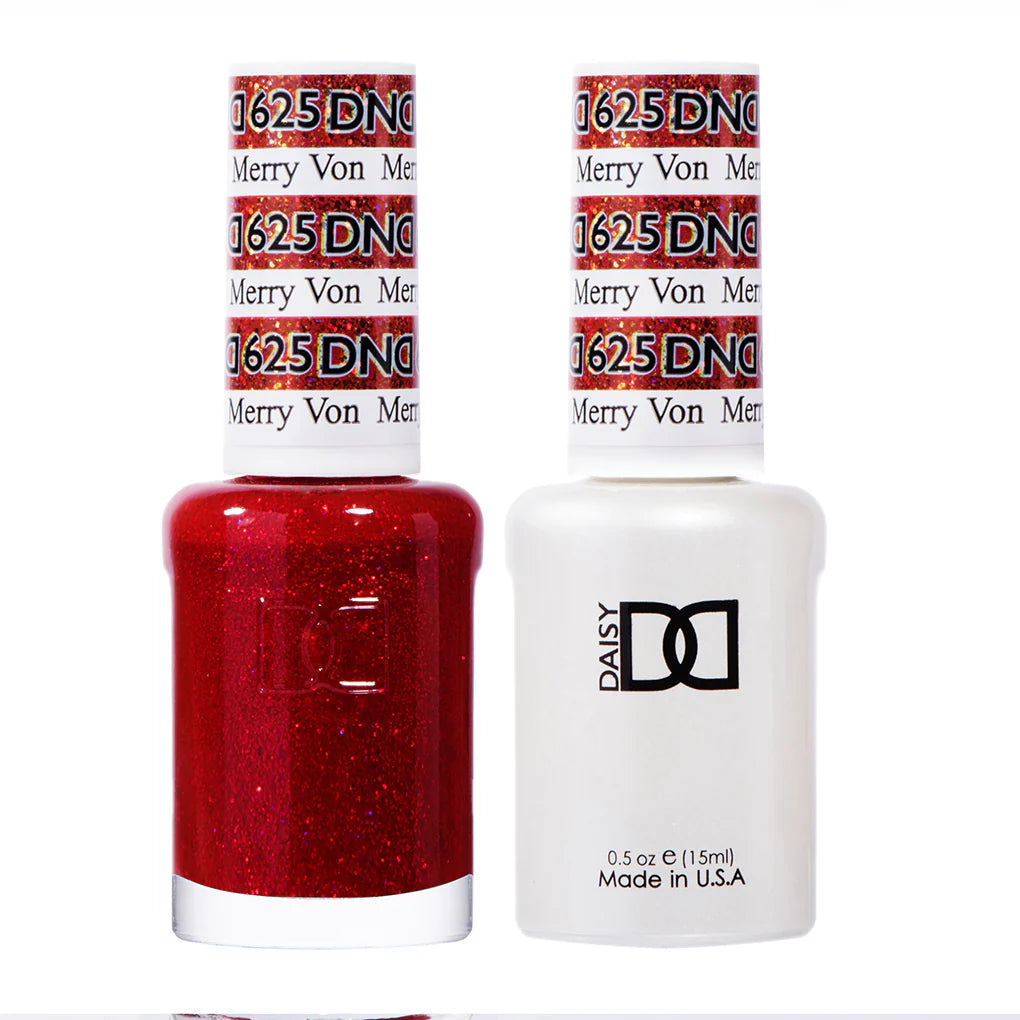 #625 - DND Gel UV/LED Soak Off Gel polish - Merry Von