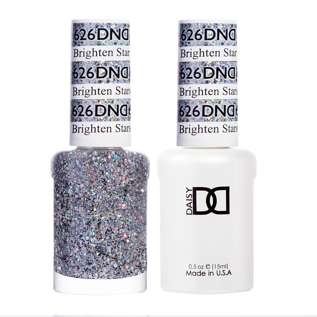 #626 - DND Gel UV/LED Soak Off Gel polish - Brighten Stars
