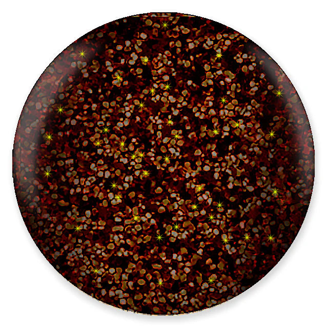 #627 - DND Gel UV/LED Soak Off Gel polish - Loving Walnut