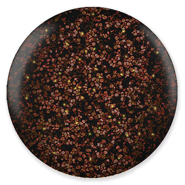 #628 - DND Gel UV/LED Soak Off Gel polish - Dark Rosewood