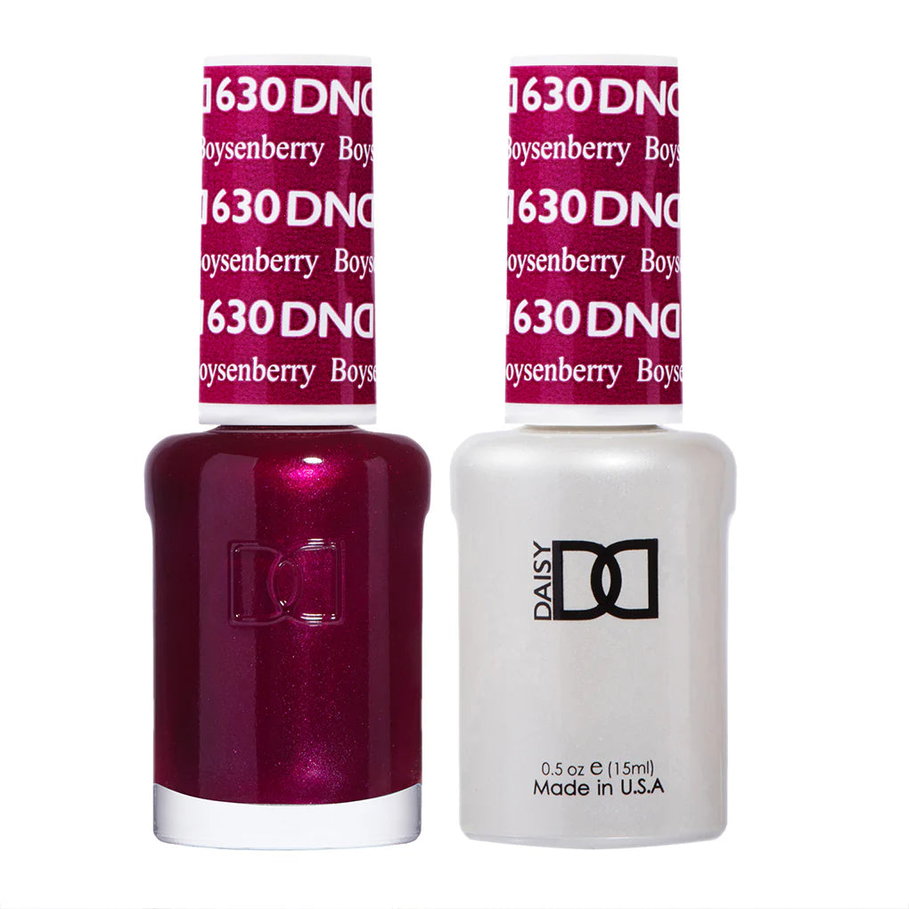 #630 - DND Gel UV/LED Soak Off Gel polish - Boysenberry