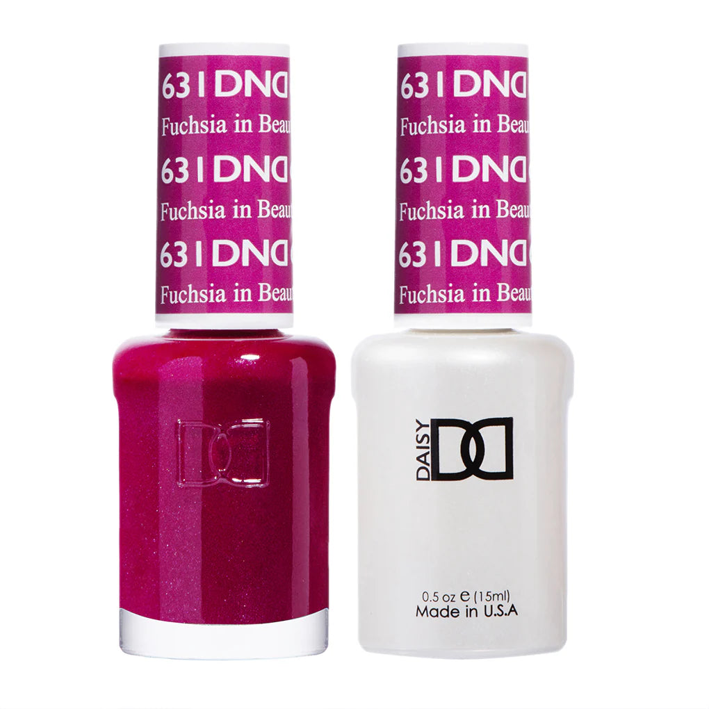 #631 - DND Gel UV/LED Soak Off Gel polish - Fuschia In The Beauty