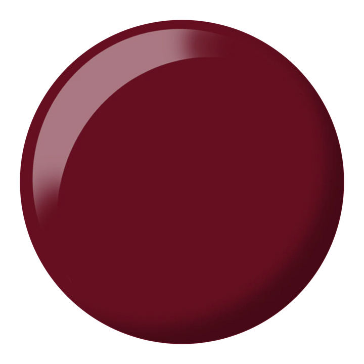 #633 - DND Gel UV/LED Soak Off Gel polish - Garnet Red