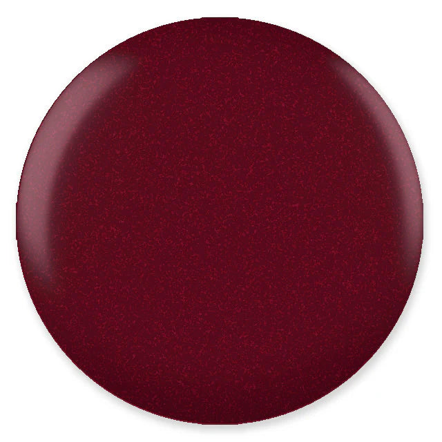 #634 - DND Gel UV/LED Soak Off Gel polish - Reddish Purple