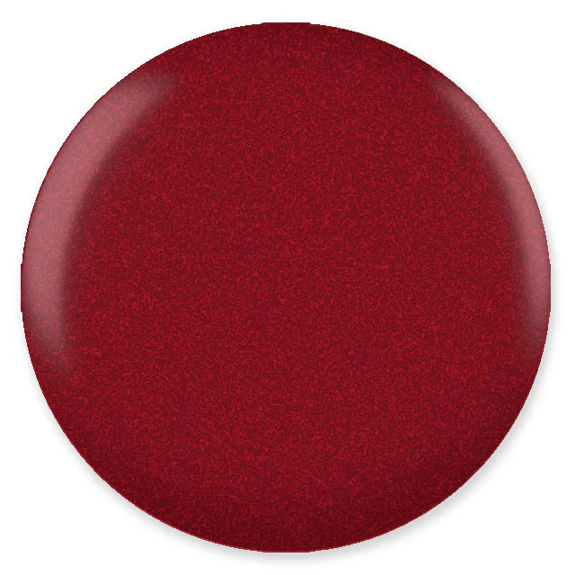 #635 - DND Gel UV/LED Soak Off Gel polish - Burgandy Mist