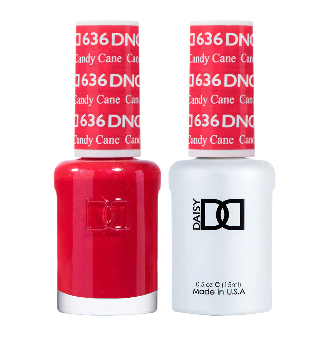#636 - DND Gel UV/LED Soak Off Gel polish - Candy Cane