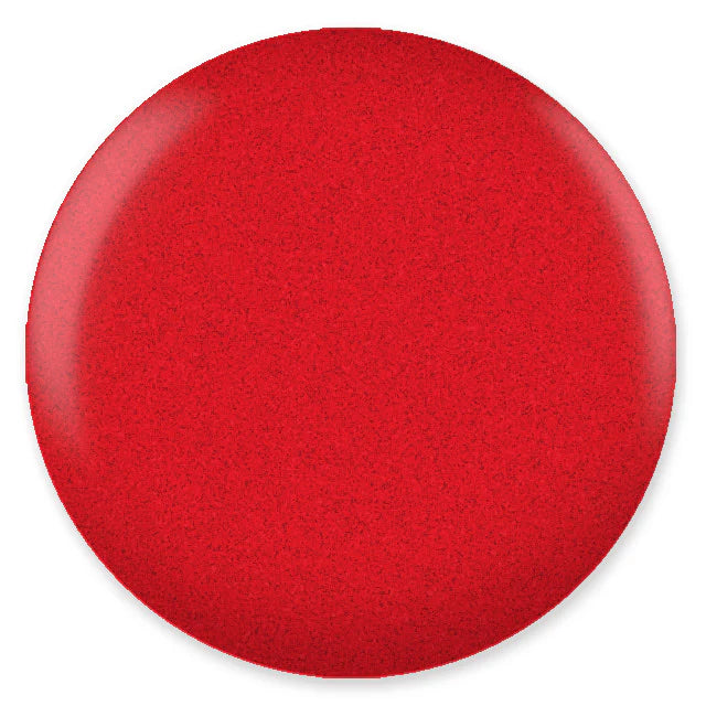 #637 - DND Gel UV/LED Soak Off Gel polish - Lucky Red