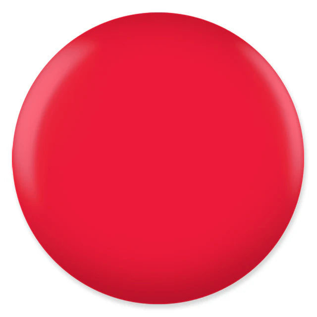 #638 - DND Gel UV/LED Soak Off Gel polish - Red mars