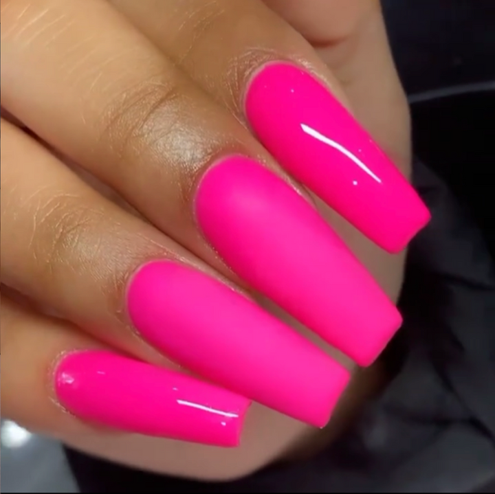 DND Gel #640 Barbie Pink – additional view