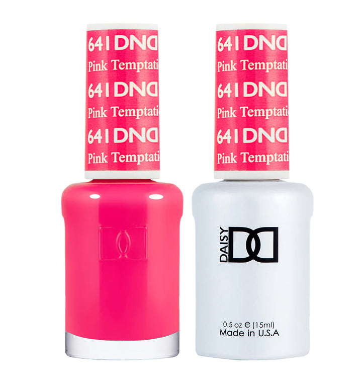 #641 - DND Gel UV/LED Soak Off Gel polish - Pink Temptation