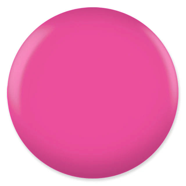#643 - DND Gel UV/LED Soak Off Gel polish - Fuchsia Touch