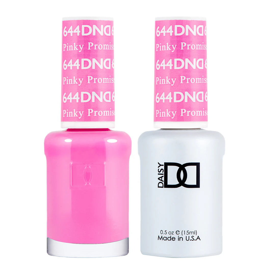 #644 - DND Gel UV/LED Soak Off Gel polish - Pinkie Promise