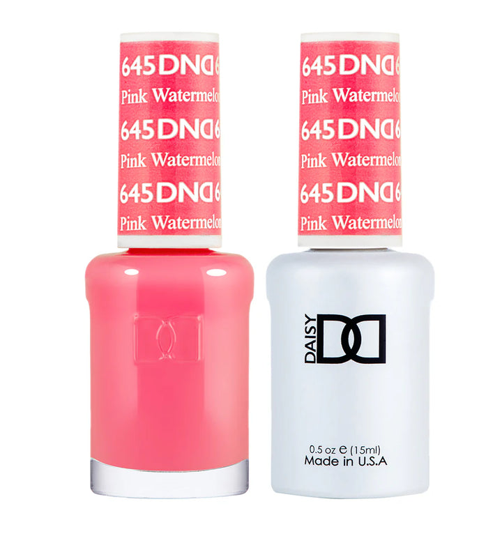 #645 - DND Gel UV/LED Soak Off Gel polish - Pink Watermelon