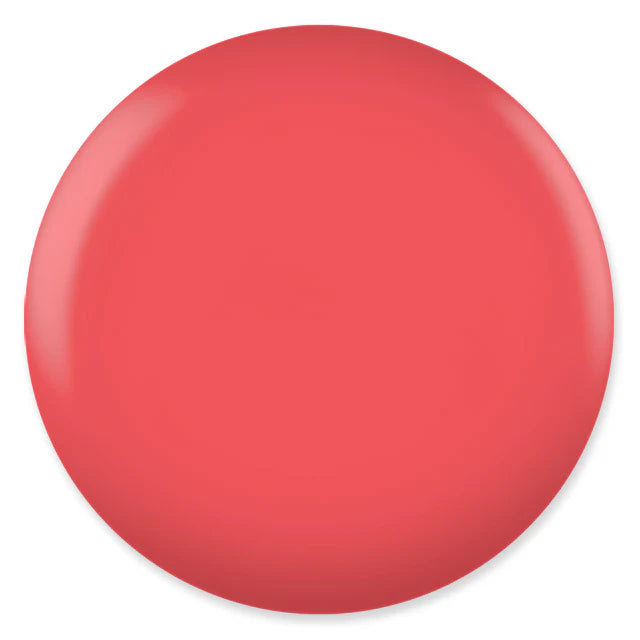 #650 - DND Gel UV/LED Soak Off Gel polish - Foral Coral