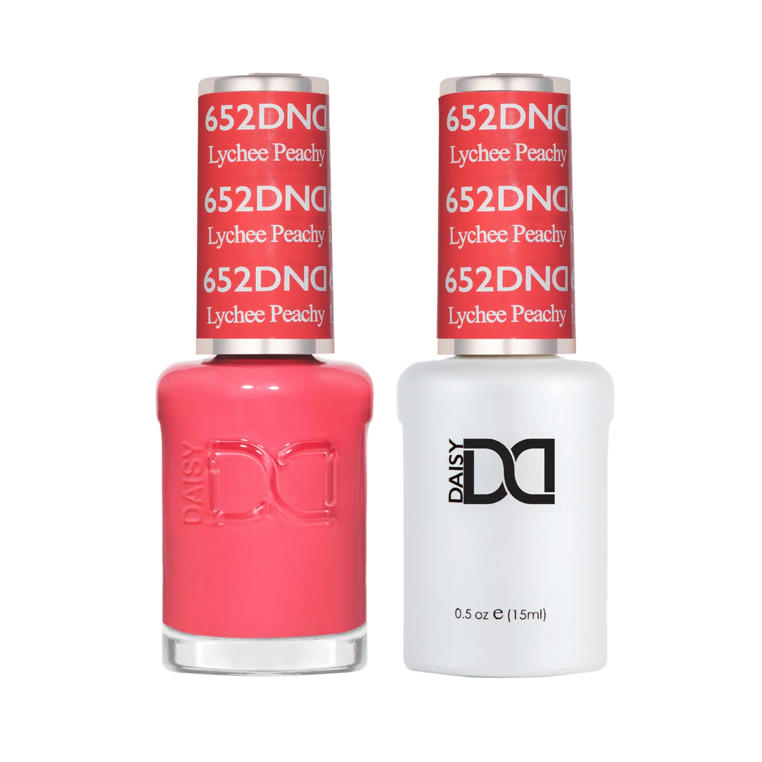 DND Gel #652 Lychee Peachy