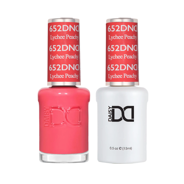 DND Gel #652 Lychee Peachy