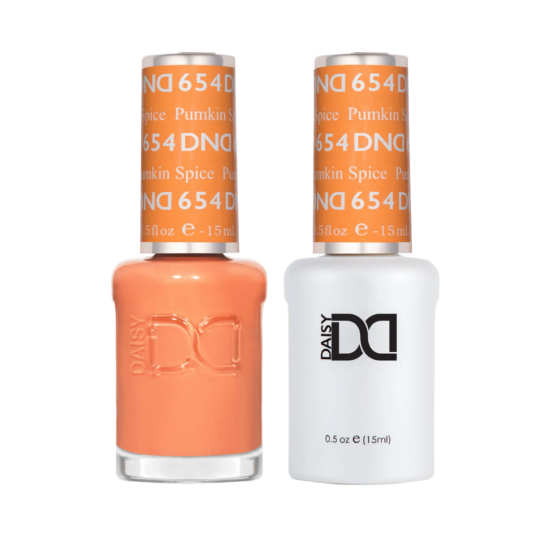 DND Gel #654 Pumpkin Spice