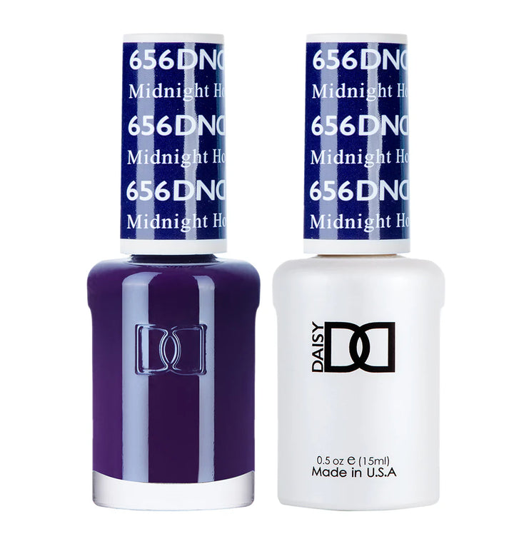 #656 - DND Gel UV/LED Soak Off Gel polish - Midnight Hour