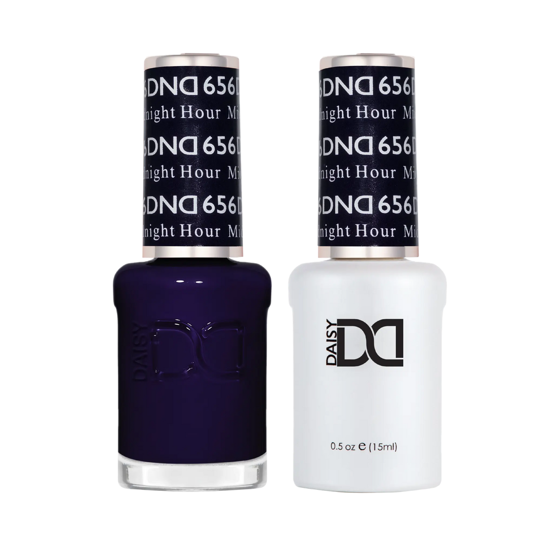 DND Gel #656 Midnight Hour