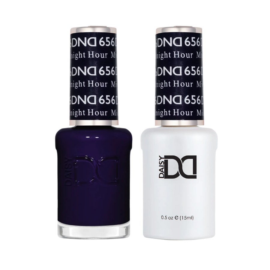 DND Gel #656 Midnight Hour