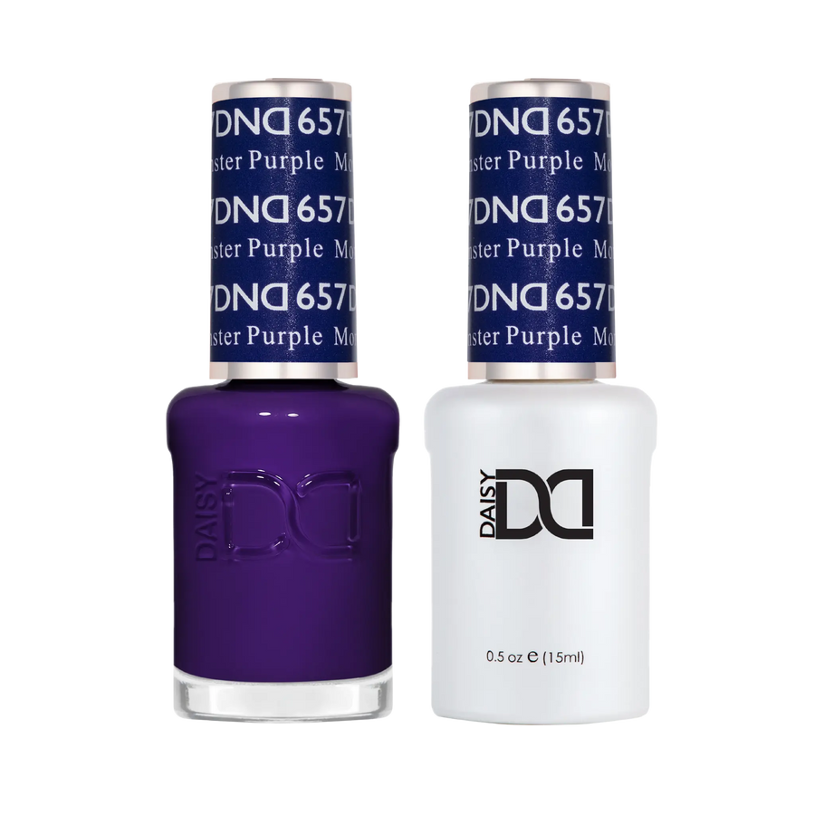 DND Gel #657 Monster Purple