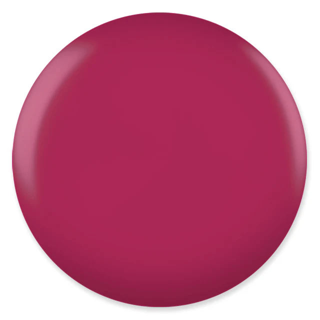 #658 - DND Gel UV/LED Soak Off Gel polish - Basic Plum