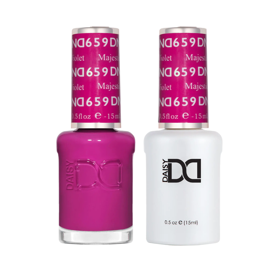 DND Gel #659 Majestic Violet