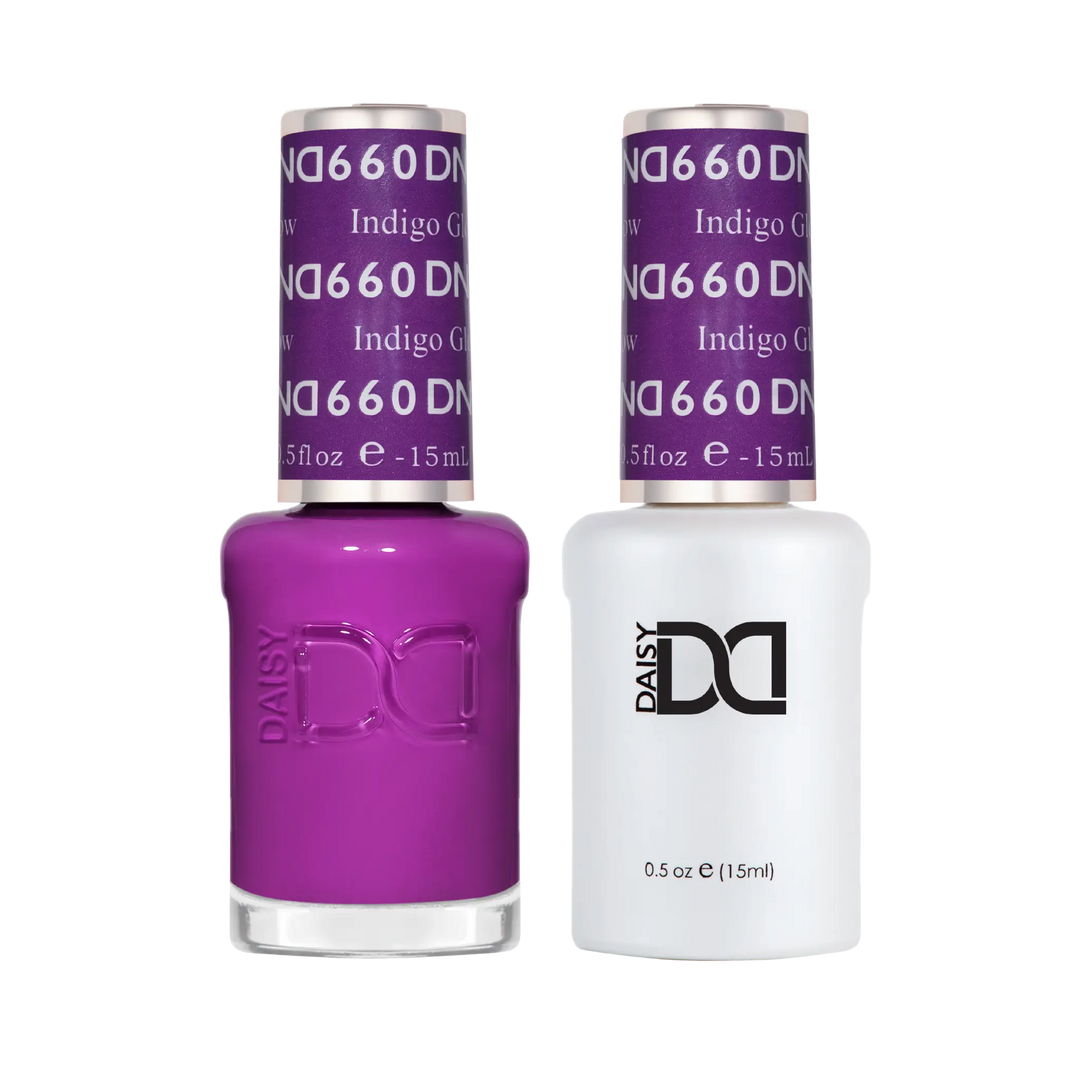 DND Gel #660 Indigo Glow