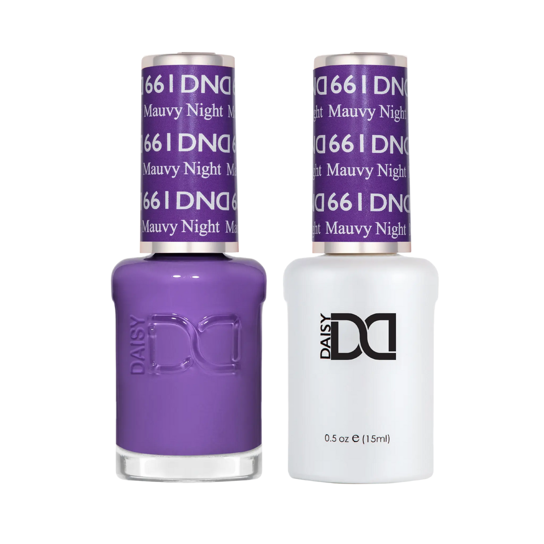DND Gel #661 Mauvy Night