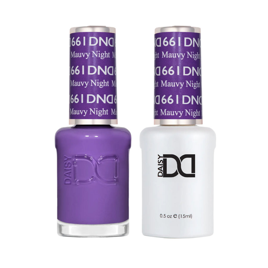 DND Gel #661 Mauvy Night