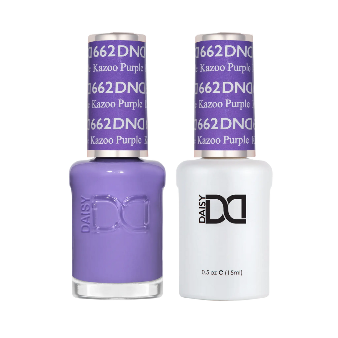 DND Gel #662 Kazoo Purple