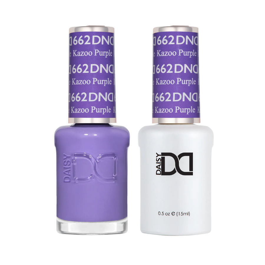 DND Gel #662 Kazoo Purple