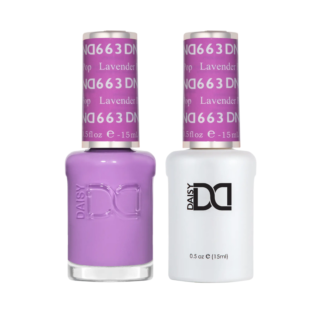 DND Gel #663 Lavender Pop