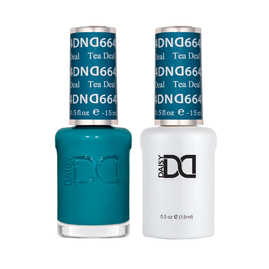 DND Gel #664 Teal Deal