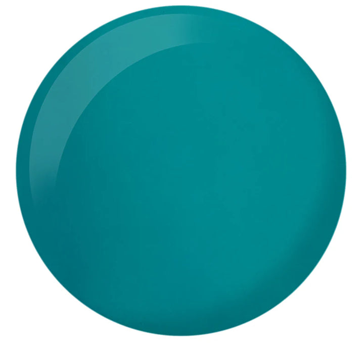 #665 - DND Gel UV/LED Soak Off Gel polish - Pine Green