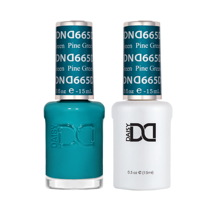 DND Gel #665 Pine Green