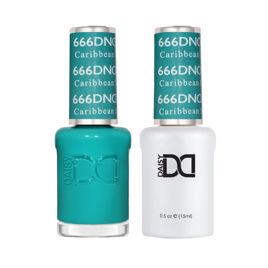DND Gel #666 Caribbean Sea
